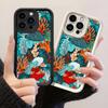 JT536 Чехол Reef Panel для iPhone 17 16 15 14 13 12 Pro Max, Samsung S26 S25 Ultra A17 A07 A56 A16 A25 A35 A55 A06, Xiaomi 15T, Redmi 15c 14C