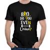 Bro, Do You Even Leviosa Teenagers Print T Shirts Youth Casual TShirts Summer Hip Hop T-Shirt Hipster