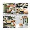 2pcs Espresso Shot Glass 75ml Double Spout Mini Measuring Cup Espresso Cup Accessories