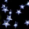 5M/16.4Ft 20LEDs Солнечный гирлянда для газона с 8 лампами