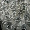 30pcs Style SA156 Transparent Plastic Sewing Machine Bobbins Spool For Brother