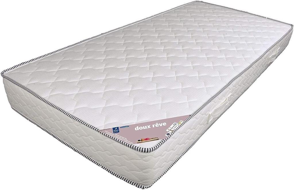 Nuits d'Or Mattress Density 30 Kg/m3 - Height 18 Cm - Firm Support - Orthopedic (90x200)