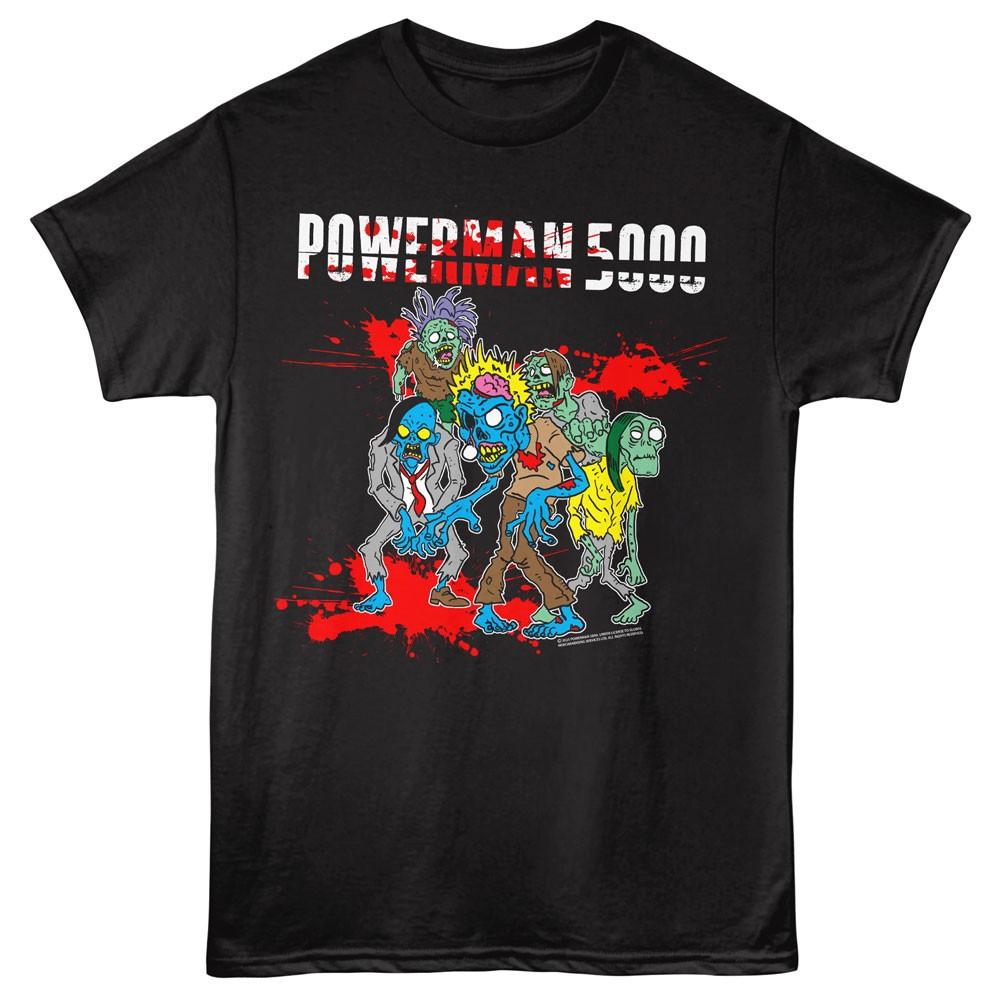 Мужская футболка Powerman 5000 Зомби