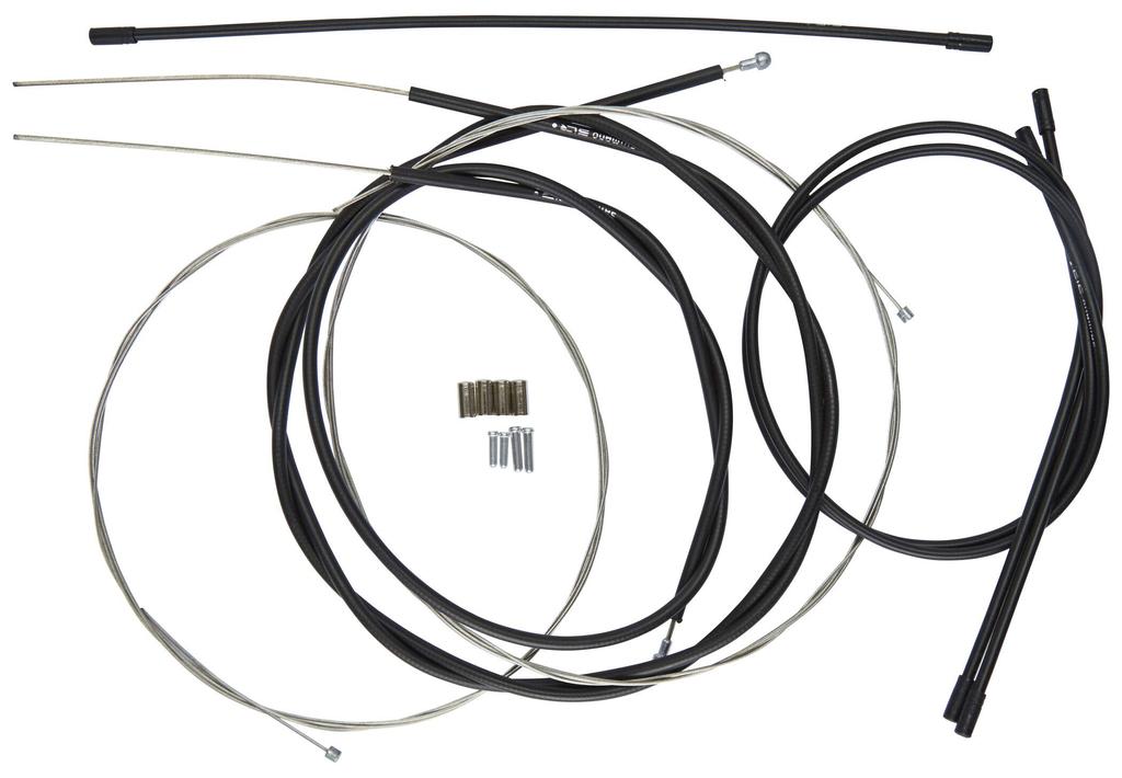SHIMANO Комплект рычагов двойного управления TOURNEY и ST-A073 (Лево право)