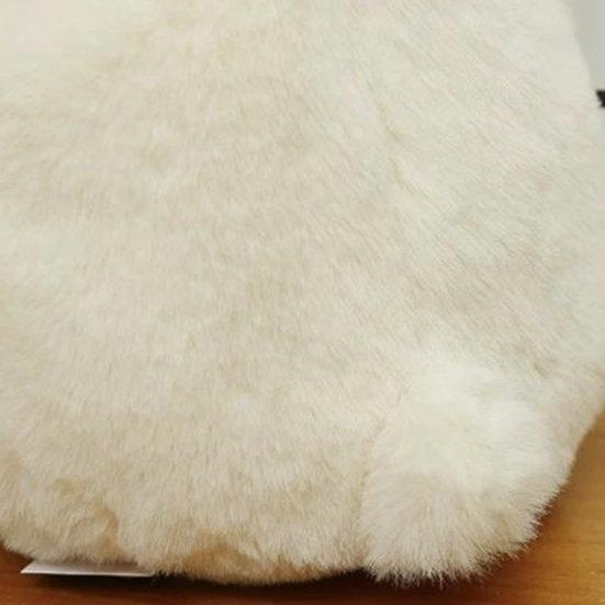 Овца, плюшевая кукла, полипропилен, хлопок, полностью заполненная, супер милая кукла-ягненок, плюшевый орнамент, спальный компаньон, мягкая мультяшная кукла-овца на день рождения