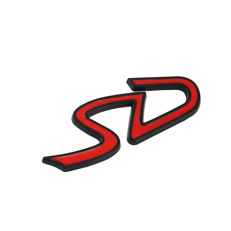 3D Премиум SD D для Copper R55 R56 R60 R61 Clubman F55 F56 F60 Countryman автомобиль Капот Крыло багажник Задний капот Шильдик Наклейка Эмблема Значок Наклейка