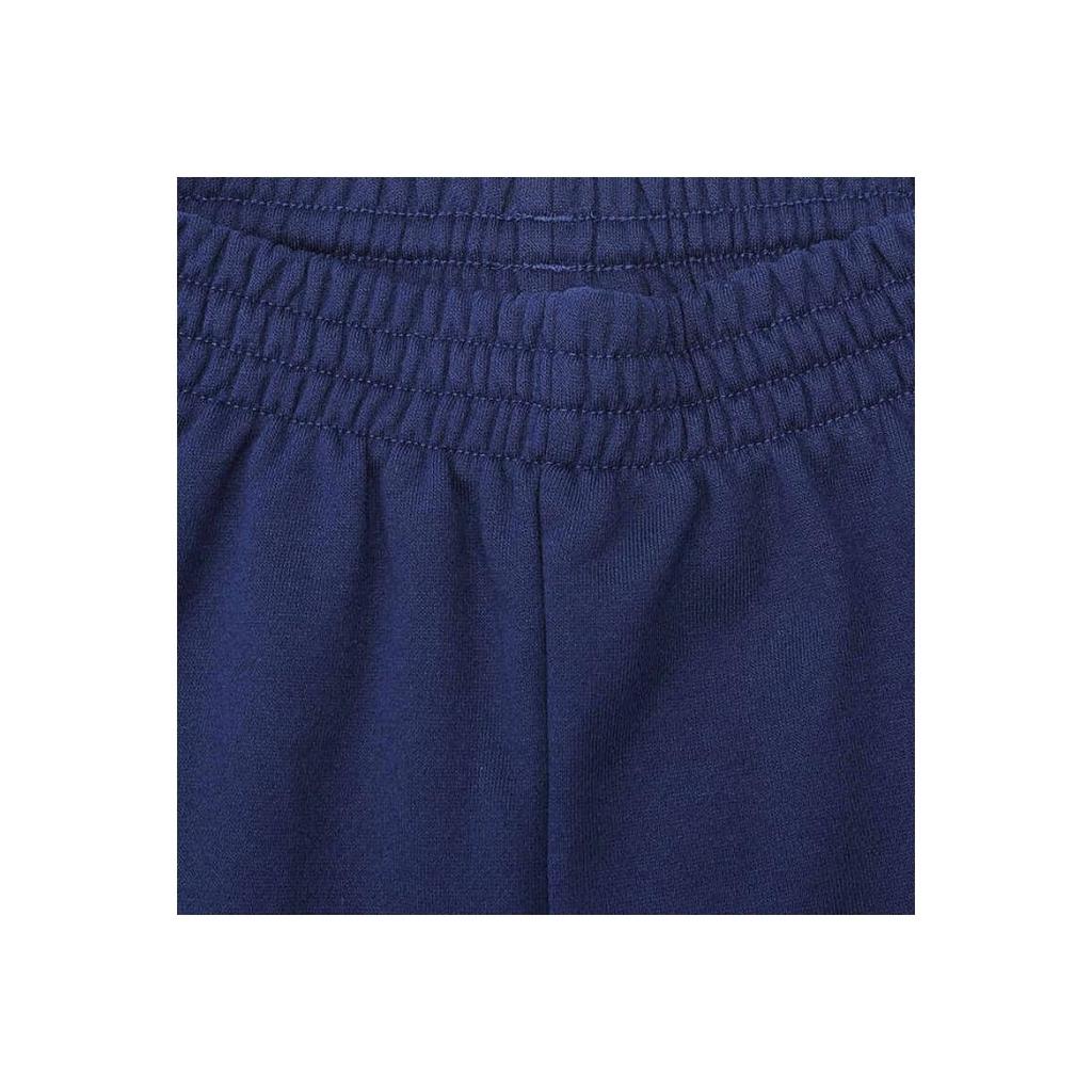 Adidas Повседневные шорты с буквенным принтом и средней посадкой, женские плавки, темно-синие, JH1224