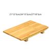 Sashimi Sushi Plate Table Organizer Pantry Decorative Japanese Kitchen Traditional Serving Tray Rectangle Multifunctional