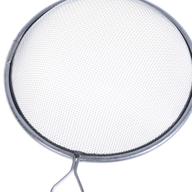 1 Pcs Stainless Steel Sieve Oil Colander Oil Grid Flour Soy Milk Sieve