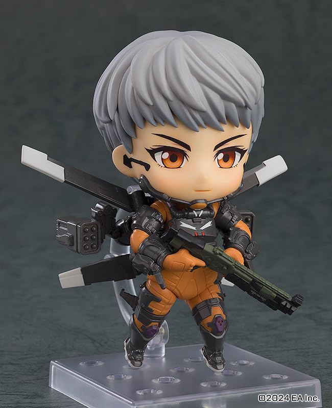 Нендороид Apex Legends TM Валькирия Пластиковая окрашенная подвижная фигурка Немасштабная