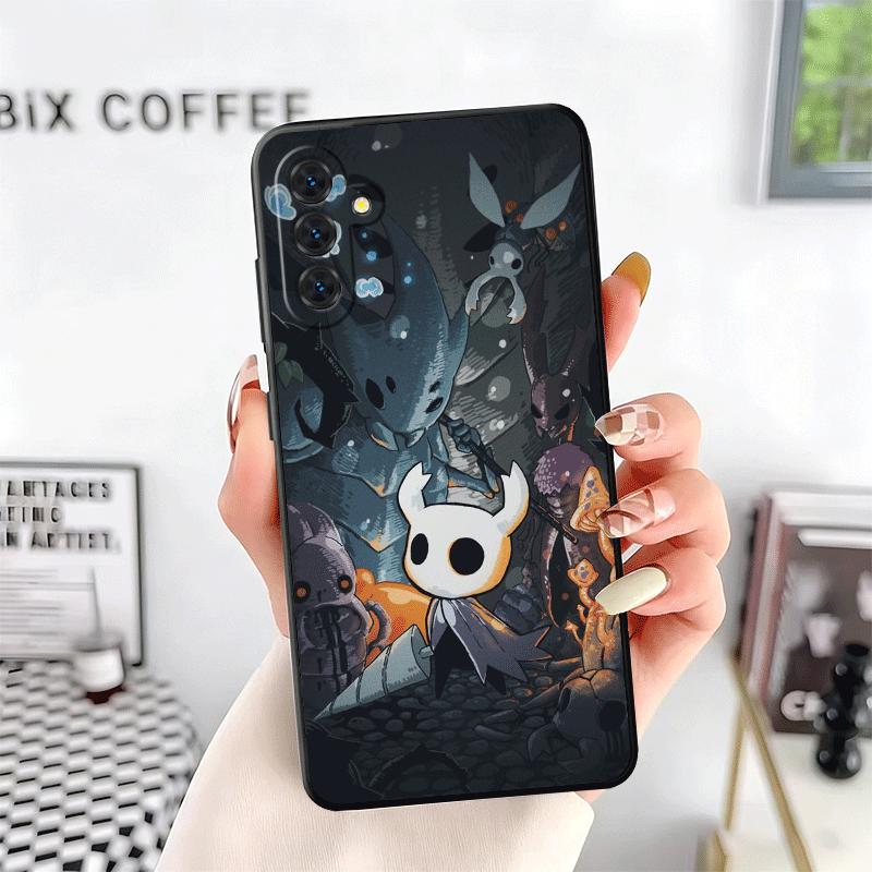 H-Hollow K-Knight Игровой Мягкий Чехол для Телефона для Samsung A17 A37 A57 A16 A26 A36 A56 A15 A25 A35 A55 A14 A24 A34 A54 A13 A23 A33 A53 A