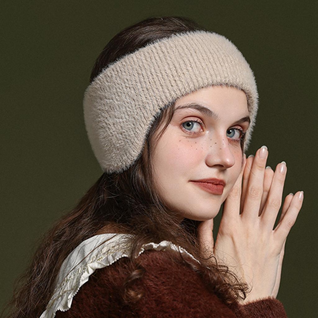 Unisex Ear Warmers Lightweight Thermal Earmuffs For Ski Headband Winter Keep Warm Neck Warmer Earmuffs Ear Warmers Women Men