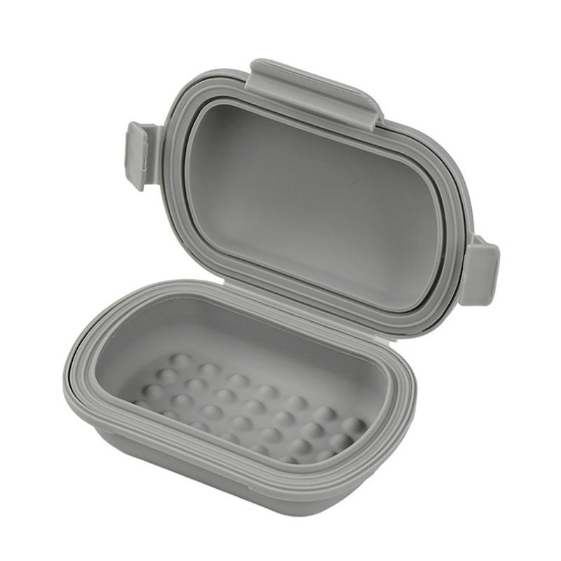 Travel Ready Soap Dish: Leak Proof Design Keeps Your Soap Fresh and Dry