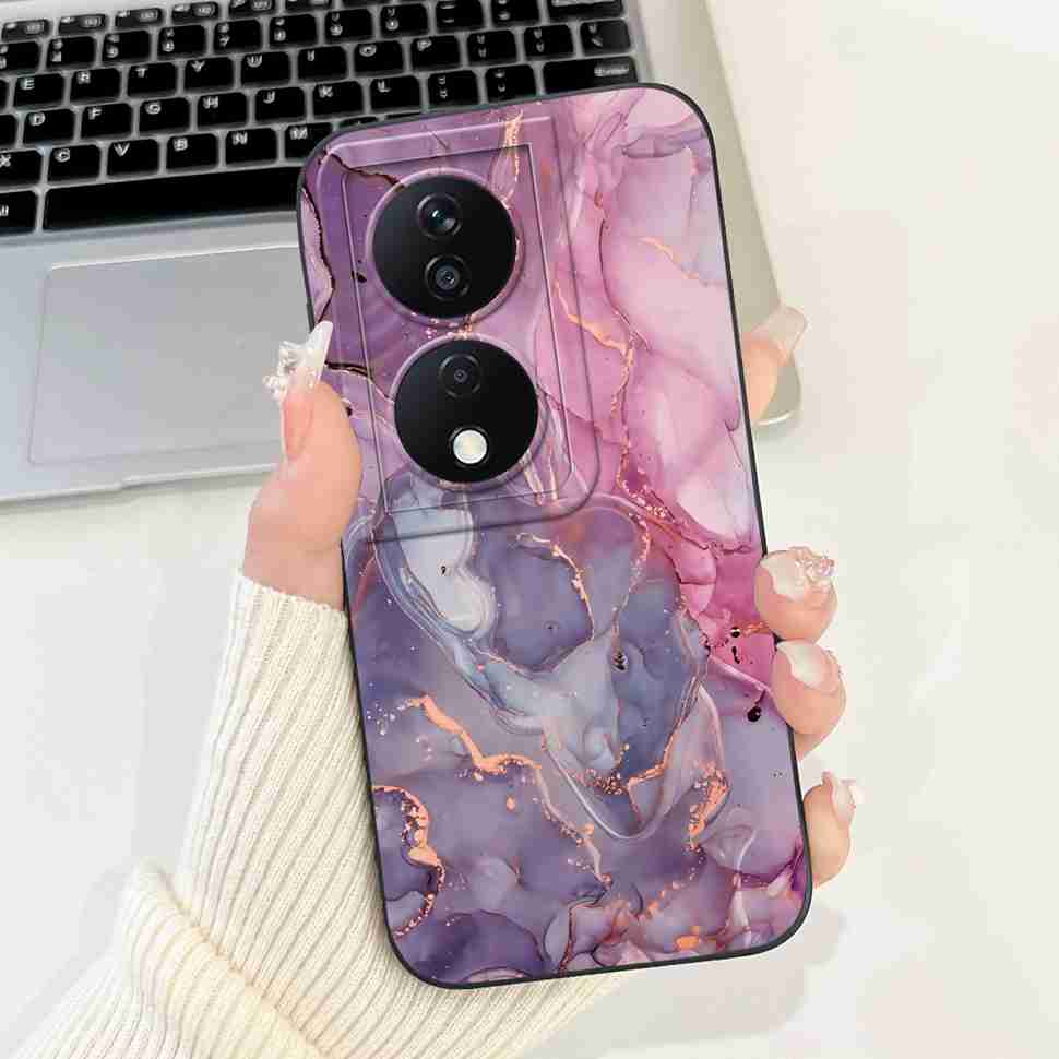 For Honor X7b 4G 5G CLK-LX1 Case Fashion Cute Butterfly Rabbit Soft Silicone Cover For Honor X7b CLK-LX2 CLK-LX3 Phone Cases