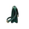 Gucci Zumi Metal Double G Buckle Classic Recommended Grain Leather Crossbody Shoulder Bag Small Women bags Dark-Green 576388-1B90X-3154