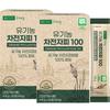 Konkuk Dairy Organic Psyllium Husk 100 30p, 144g, 2 шт., корейская здоровая пища