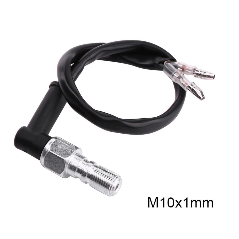 M10x1.25/1.0 Hydraulic Brake Switch With Washers Rear Brake Switch Rear Brake System
