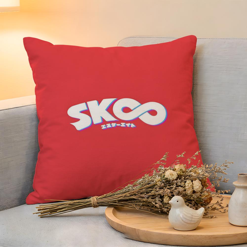 Cushion Cover Linen SkinFriendly Soft Decorative Case For Sofa Home Decor Hot Anime SSK8 The Infinity Pillow cover
