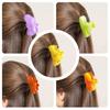 Гибкая силиконовая форма для заколки для волос для аксессуаров для волос Прочная и легко извлекаемая Портативный аксессуар для креативных дизайнов