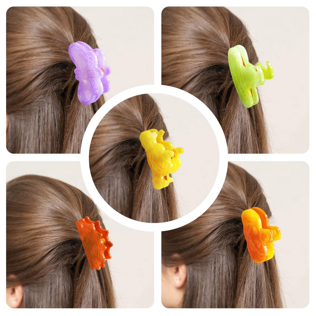 Гибкая силиконовая форма для заколки для волос для аксессуаров для волос Прочная и легко извлекаемая Портативный аксессуар для креативных дизайнов