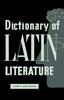 Книга Dictionary of Latin Literature