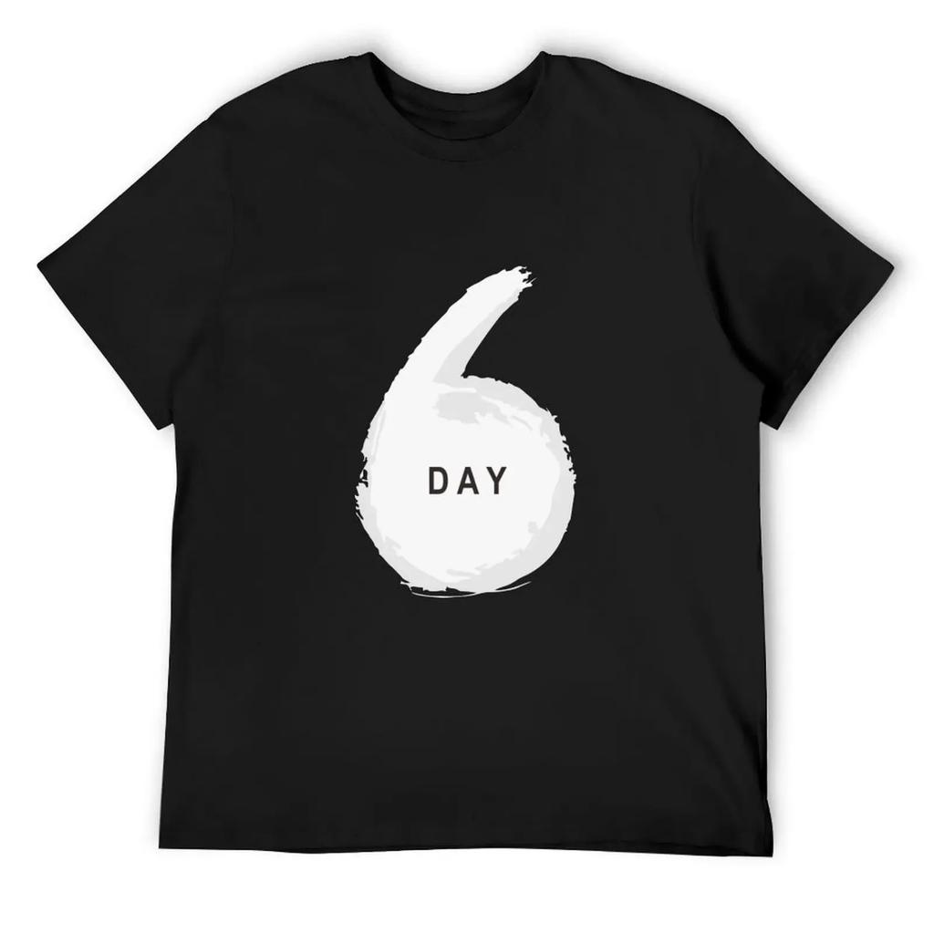 Футболка Day6 графические футболки кастомизированные croswit футболка мужская роскошный дизайнерский slim fit футболки для мужчин