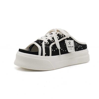 Модные кроссовки размера 40 с противоскользящей подошвой для женщин, вулканизированные белые кроссовки для бега, женские коричневые лоферы, спортивный верх, повседневные кроссовки