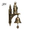 Catholic Prayer Room Accessories Our Lady of Grace Wall Bell, Religious Chime, Virgin Mary Gift For Hanging Bell for Home Altar Christian Decor Gifts