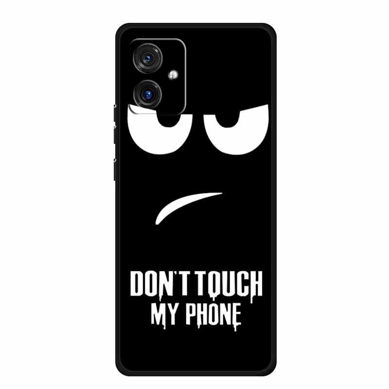 For Motorola G14 4G Case Animals TPU Silicone Soft Cover Phone Cases for Moto G14 G 14 MotoG14 PAYF0010IN Shockproof Wolf Fundas