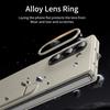 Металлический чехол для защиты объектива телефона для Samsung Galaxy Z Fold 7 6 5 4 3 Ультратонкий чехол с подставкой и защитой от ударов