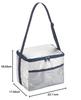 BUNDOK Soft Aluminum Cooler, 5L, BD-732, Lightweight, Insulated Cooler Bag