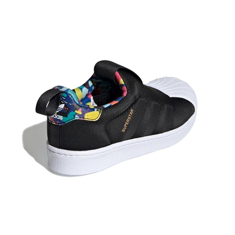 (PS) adidas Superstar 360 J 'Core Black' Kids' EE6265