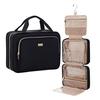 Fashion Hanging Cosmetic Bag with Hook Portable Travel Makeup Pack for Men and Women Business Trip Skincare Toiletries Storage Bag