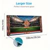 KNVB Color Mouse Pad Large Gaming Table Cushion Non-slip Laptop Tablet Big Mousepad XXL Mat Mini PC Playmat With Lock edge