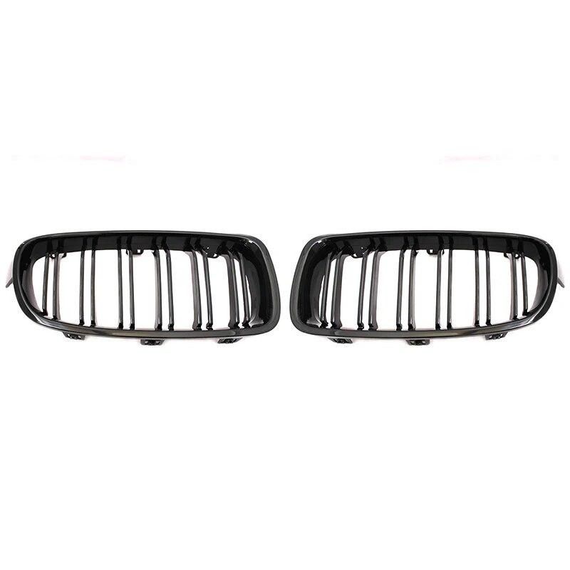 High Quality ABS Car Styling Front Kidney Grille Dual Slat Grille For BMW F30 F31 F35 2012-2018 320i 325i 328i Auto Accessories