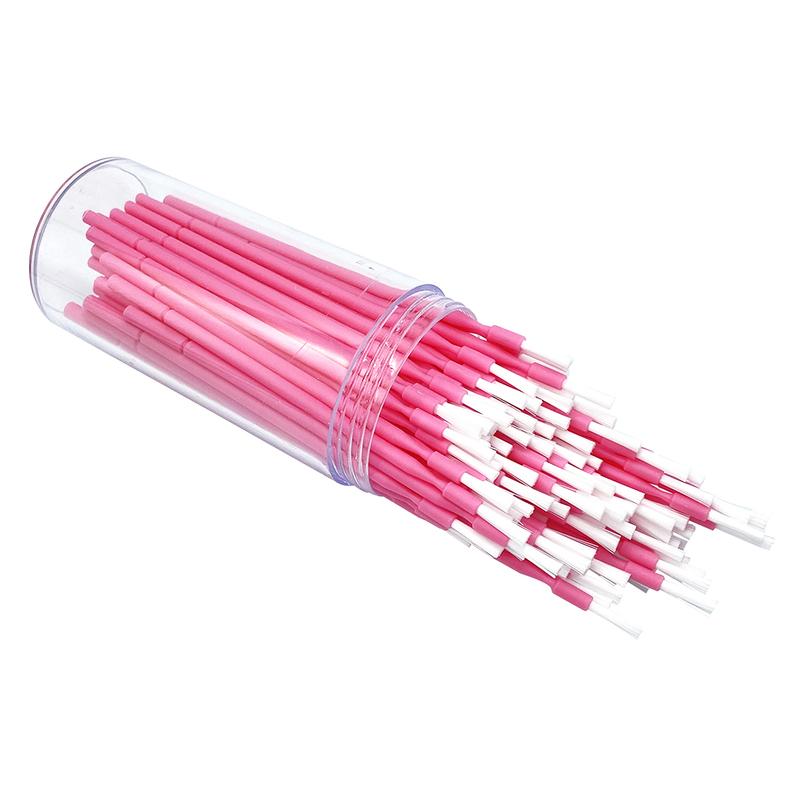 100Pcs/Bottle Dental Long Disposable Micro Brush Applicators Brushes Dentistry Odontologia Extension Tools Dental Lab