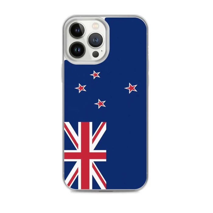 Coque Télephone Drapeau Nouvelle-Zélande - iPhone 13 Pro Max