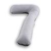 AngQi Body Pillow, Washable, Multi-functional Cushion for Pregnancy and Nursing, Unisex, Side Sleeping, Leg Pillow, Backrest, Stomach Sleeping, Large