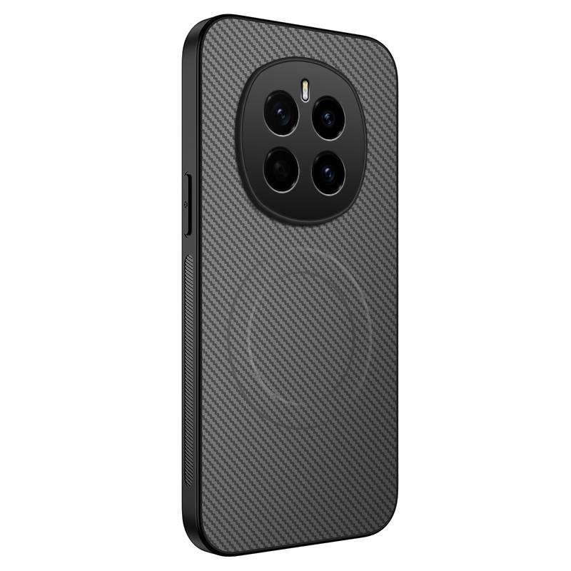 Роскошный Тонкий Чехол из Углеродного Волокна для Honor Magic 7 Pro Magci 8 Pro Magic7 Lite Магнитный Ударопрочный Защита Линзы Камеры ПК Чехол