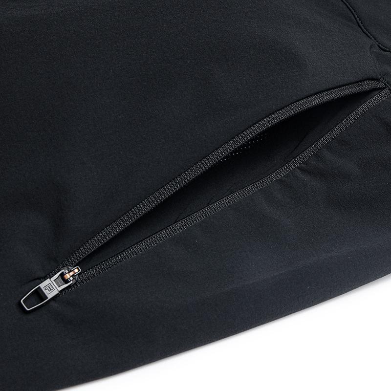Fila А.П.. Мужские повседневные брюки Softshell, ветрозащитные, черные A11M631816FBK