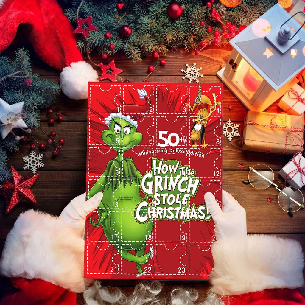 Christmas Advent Calendar Countdown Earrings Advent Calendar Surprise Box Christmas Advent Calendar Surprise Gift