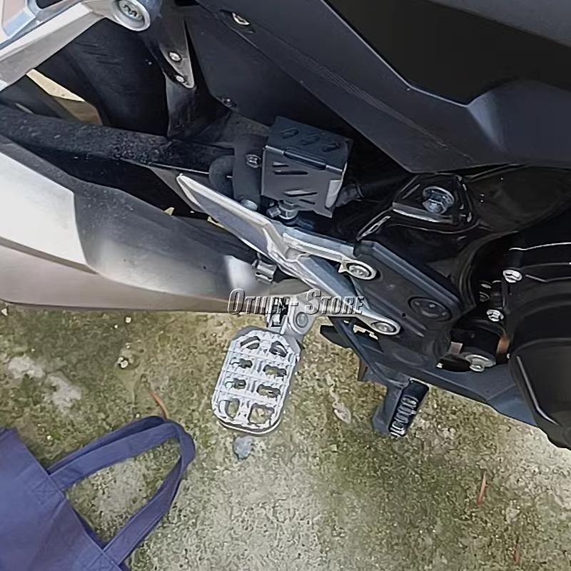 Motorcycle Accessories CNC Front Footrest Adjustable Extend Foot Pegs Foot Rest For CFMOTO 800MT CF 800 MT 900MT Explore