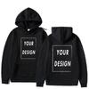 Your Own Design Brand Logo Picture Personalized Custom Anywhere Men Women DIY10 Hoodies Sweatshirt Casual Hoody