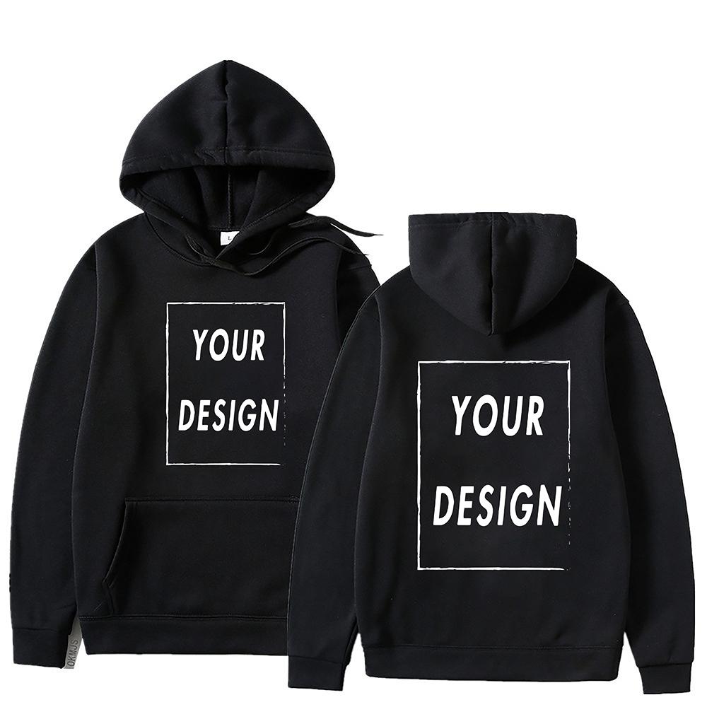 Your Own Design Brand Logo Picture Personalized Custom Anywhere Men Women DIY10 Hoodies Sweatshirt Casual Hoody