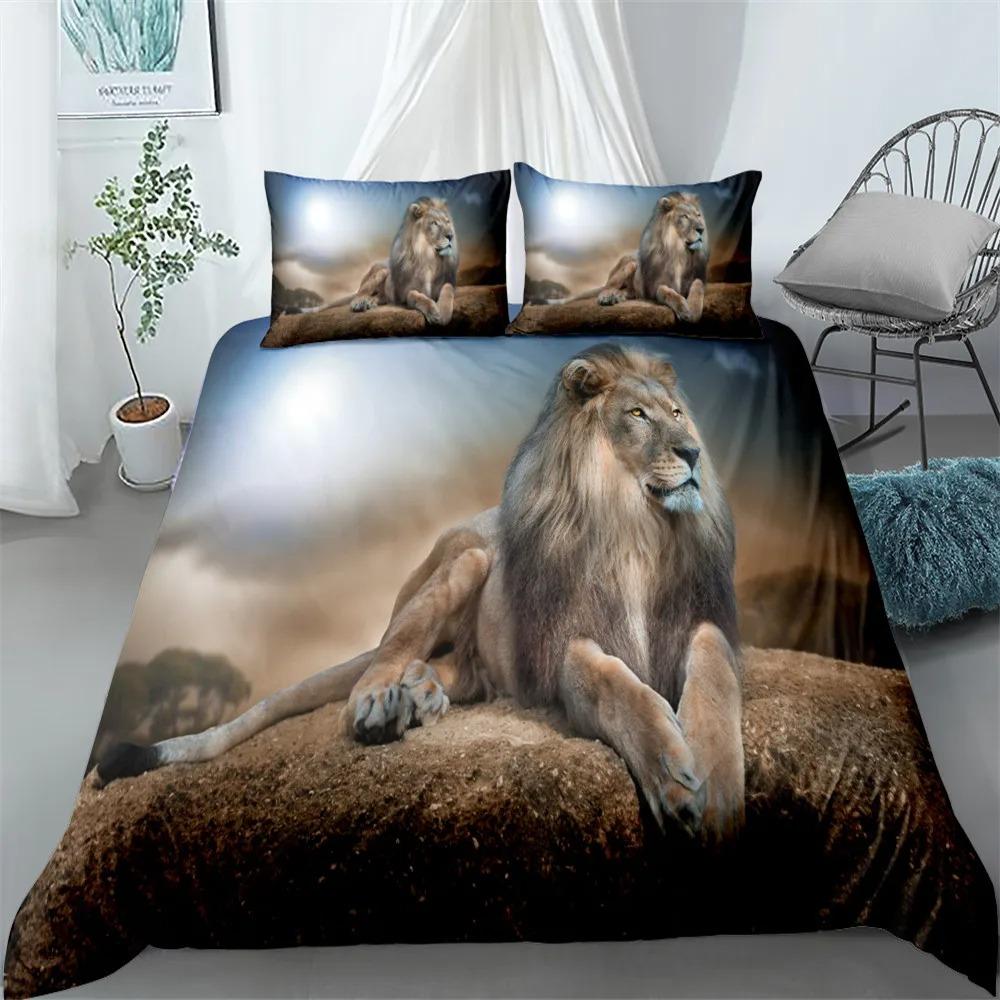 Feeding Shark 3D Duvet Cover Set King Queen Double Full Twin Single Size Комплект постельного белья