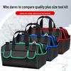 Durable Waterproof Tool Bag for Carpenter/Electrician - Portable, Thickened, Wear-Resistant, Multi-Functional Tote