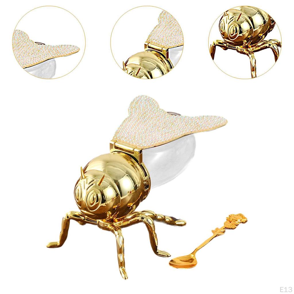 Банка для пчелиного меда, креативная многоцелевая современная сахарница, горшок для хранения на ужин, новоселье