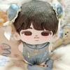 Cartoon Design 10cm Doll Dress Miniature Clothes Doll Replacement Clothing  Doll Dressing