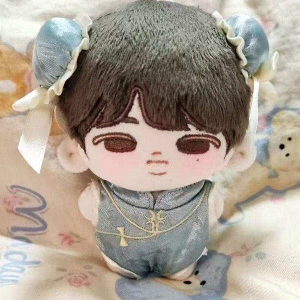 Cartoon Design 10cm Doll Dress Miniature Clothes Doll Replacement Clothing  Doll Dressing