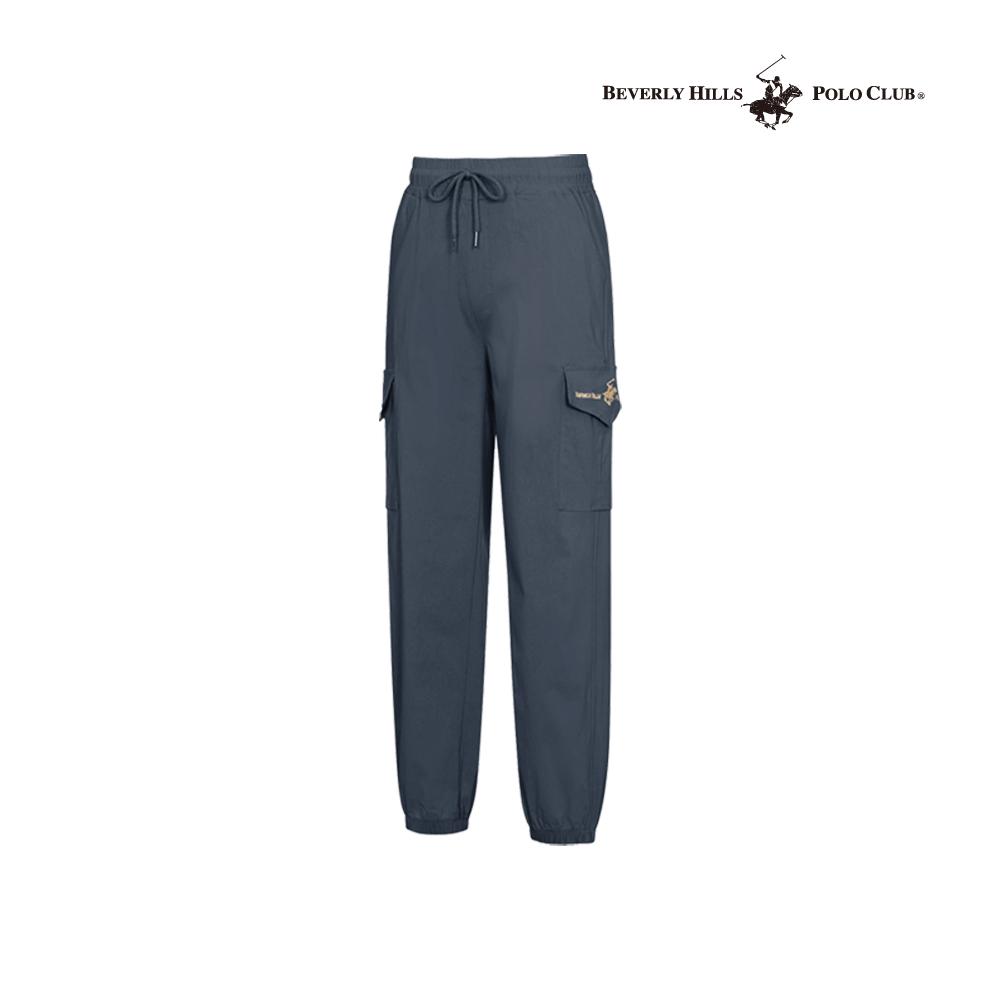 BHPOLOCLUB Men'S & Women'S Summer Linen Cotton Cargo Jogger Pants 4 Colors Sl575